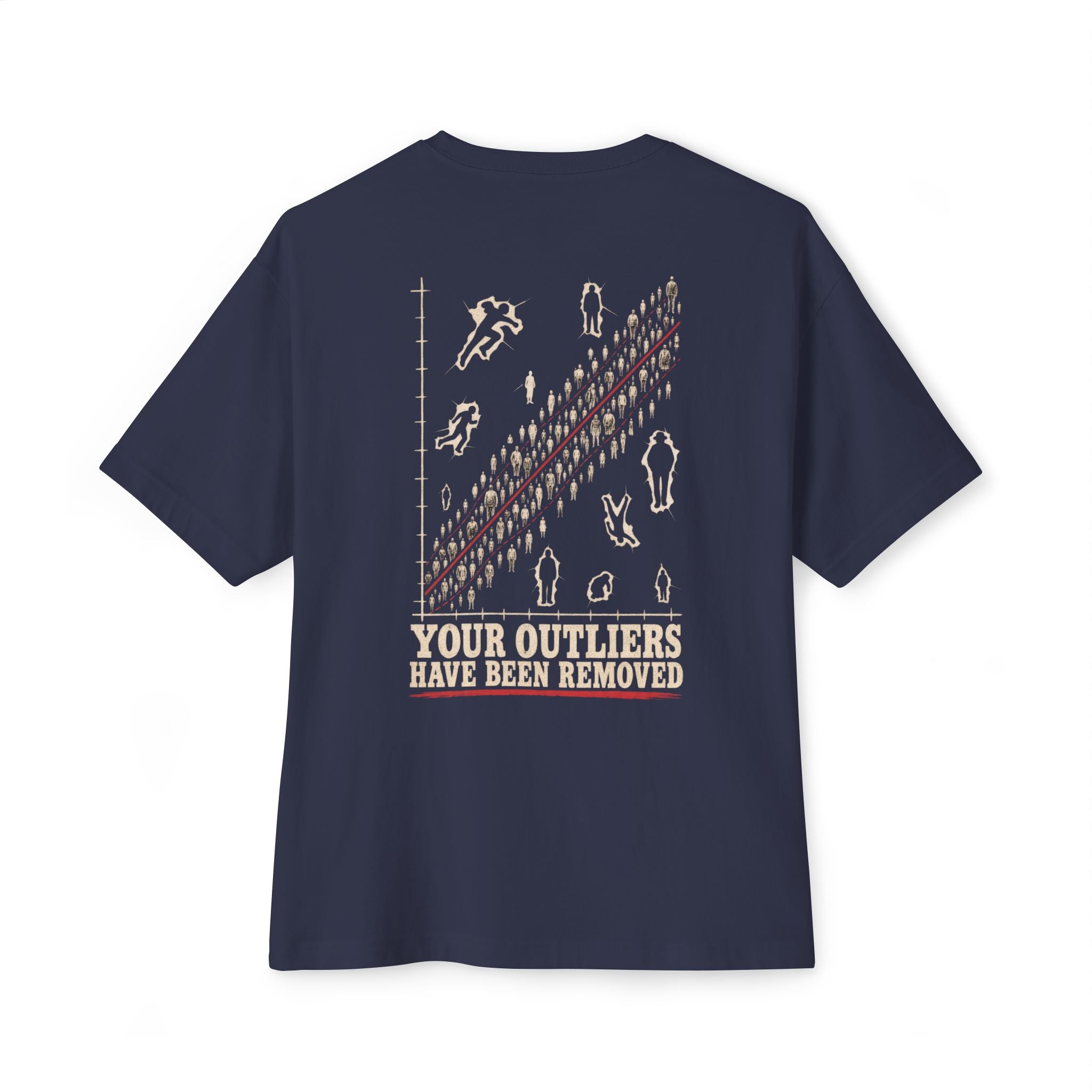 Outliers Removed Oversized Tee