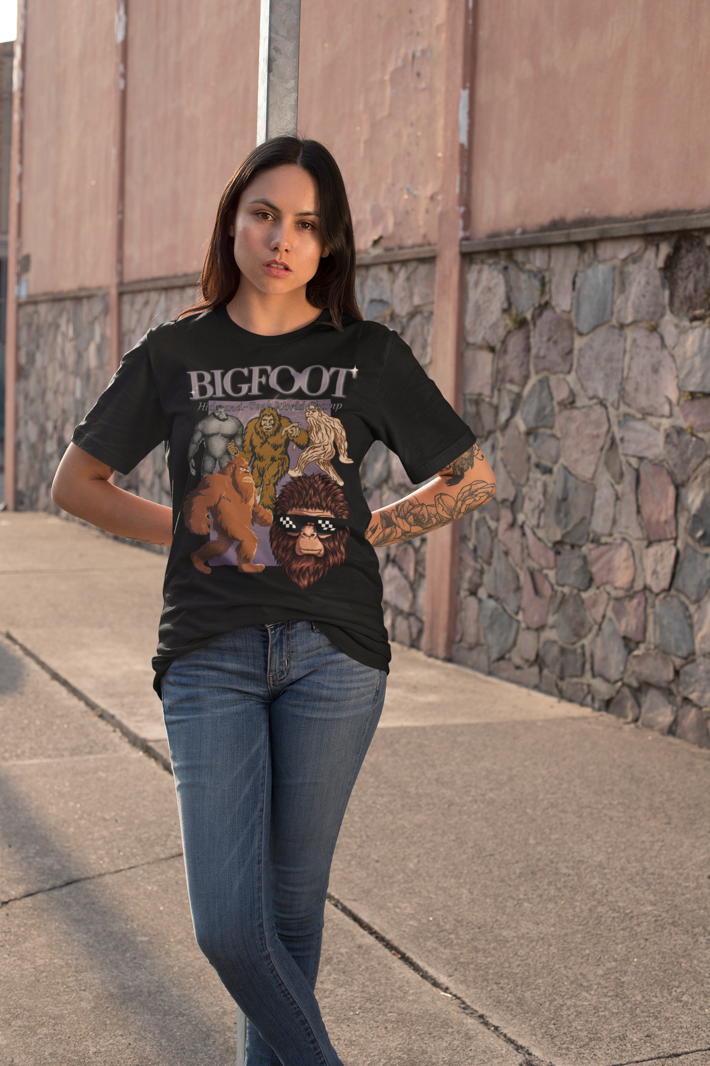 Bigfoot Homage T-Shirt