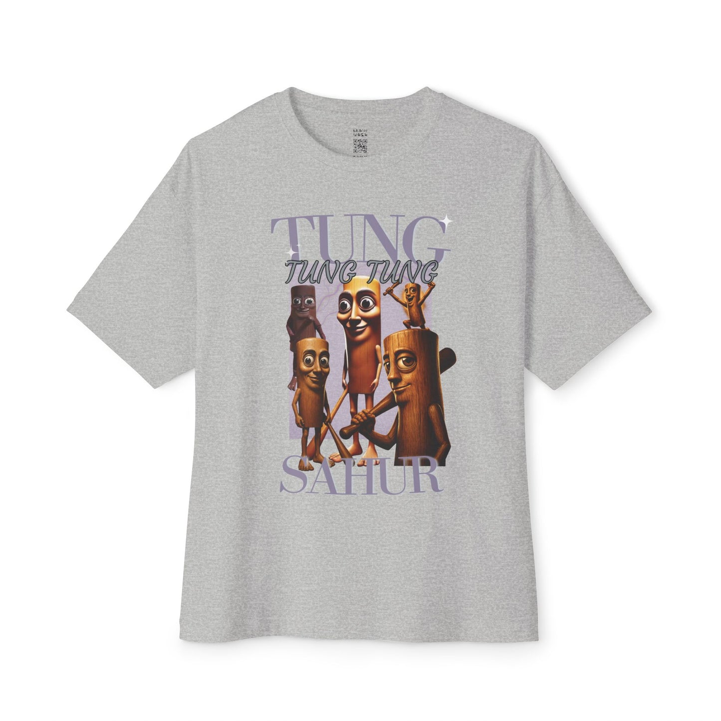 Tung Tung Tung Sahur Homage Tee
