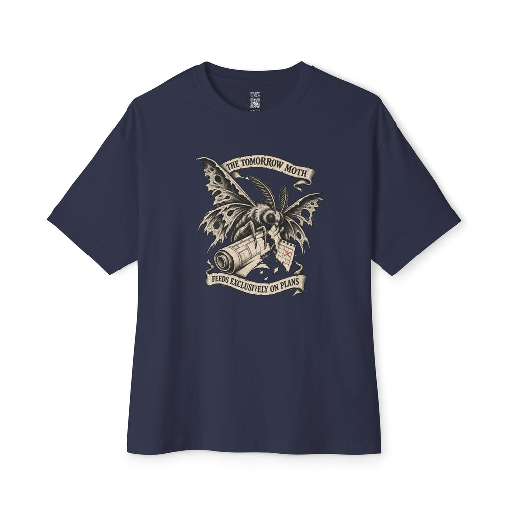 Tomorrow Moth Oversized Tee