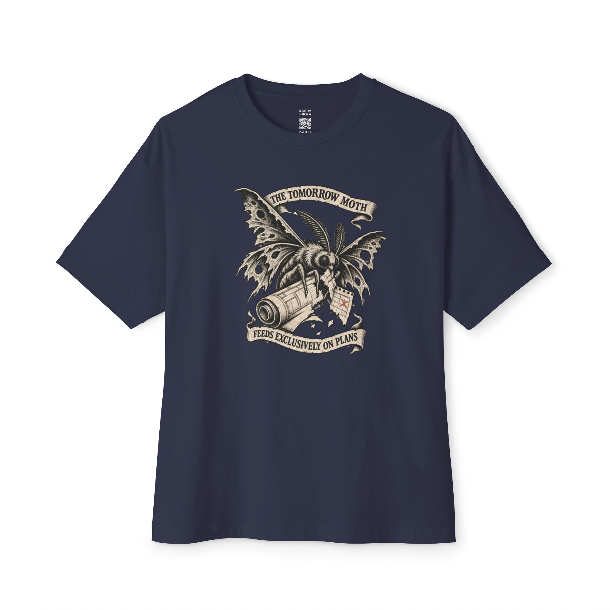 Tomorrow Moth Oversized Tee
