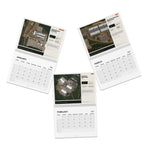 AI Data Centers 2027 Wall Calendar