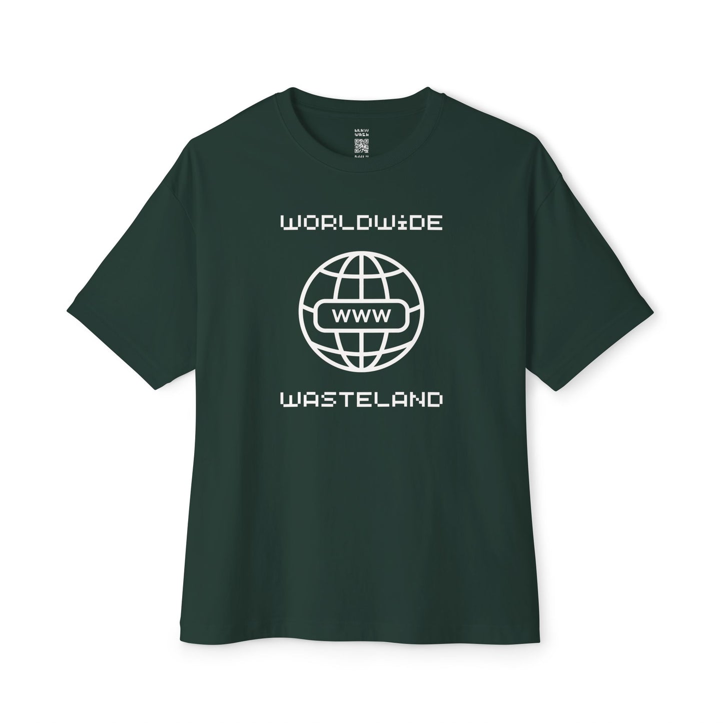 Worldwide Wasteland Oversized Tee
