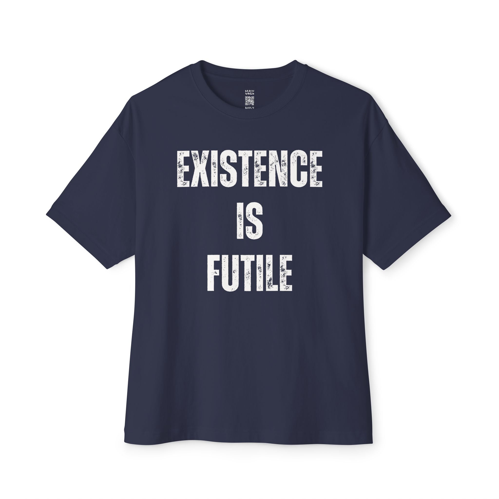 Existence Is Futile Oversized Tee