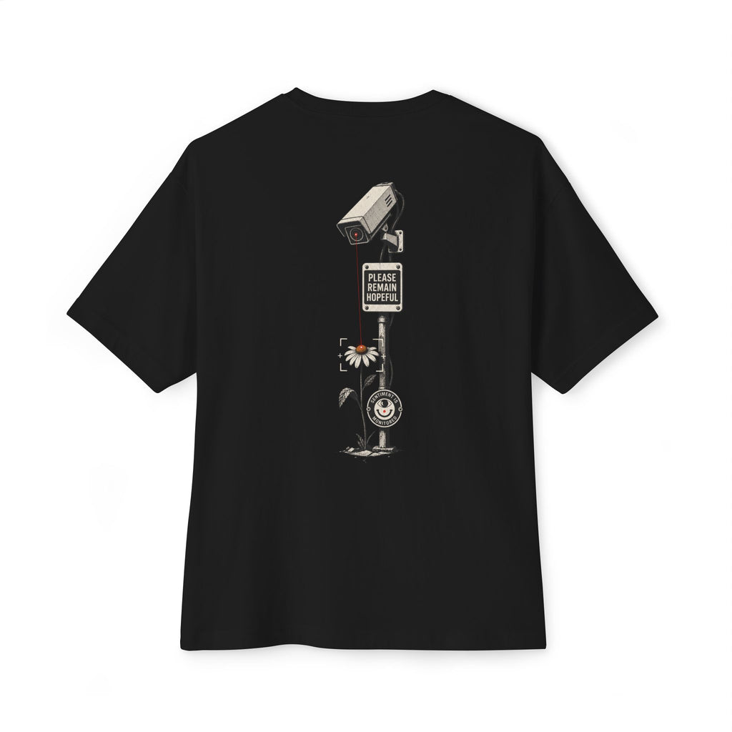 Please Remain Hopeful Oversized Tee