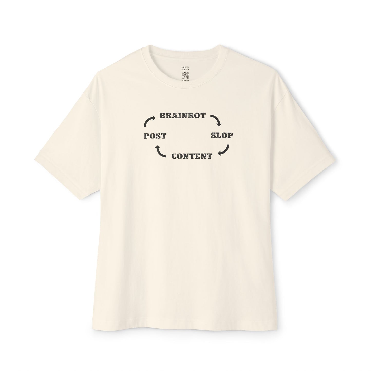 All The Same Oversized Tee