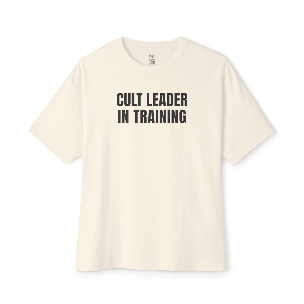 Cult Leader In Training Oversized Tee