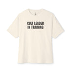 Cult Leader In Training Oversized Tee