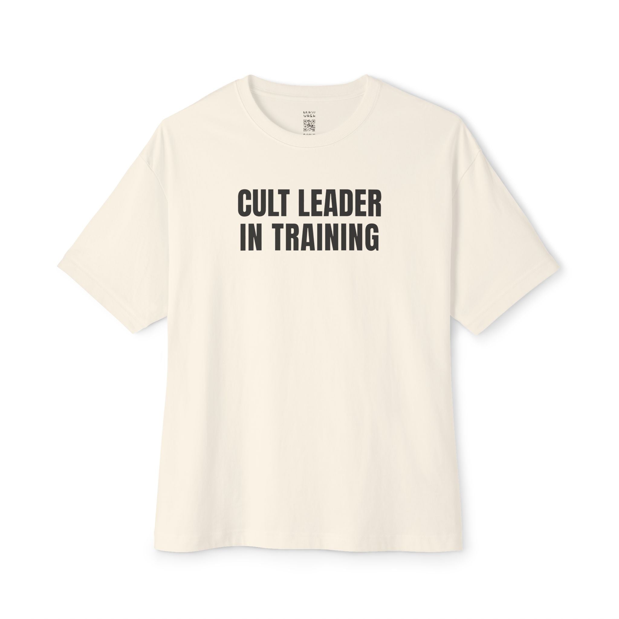 Cult Leader In Training Oversized Tee