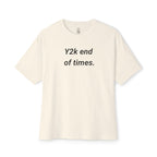 Y2K End Of Times Oversized Tee