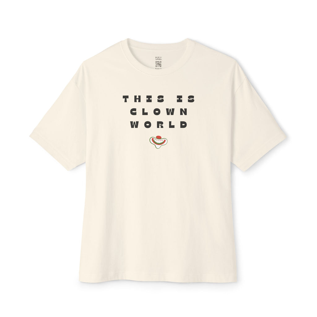 Clown World Oversized Tee
