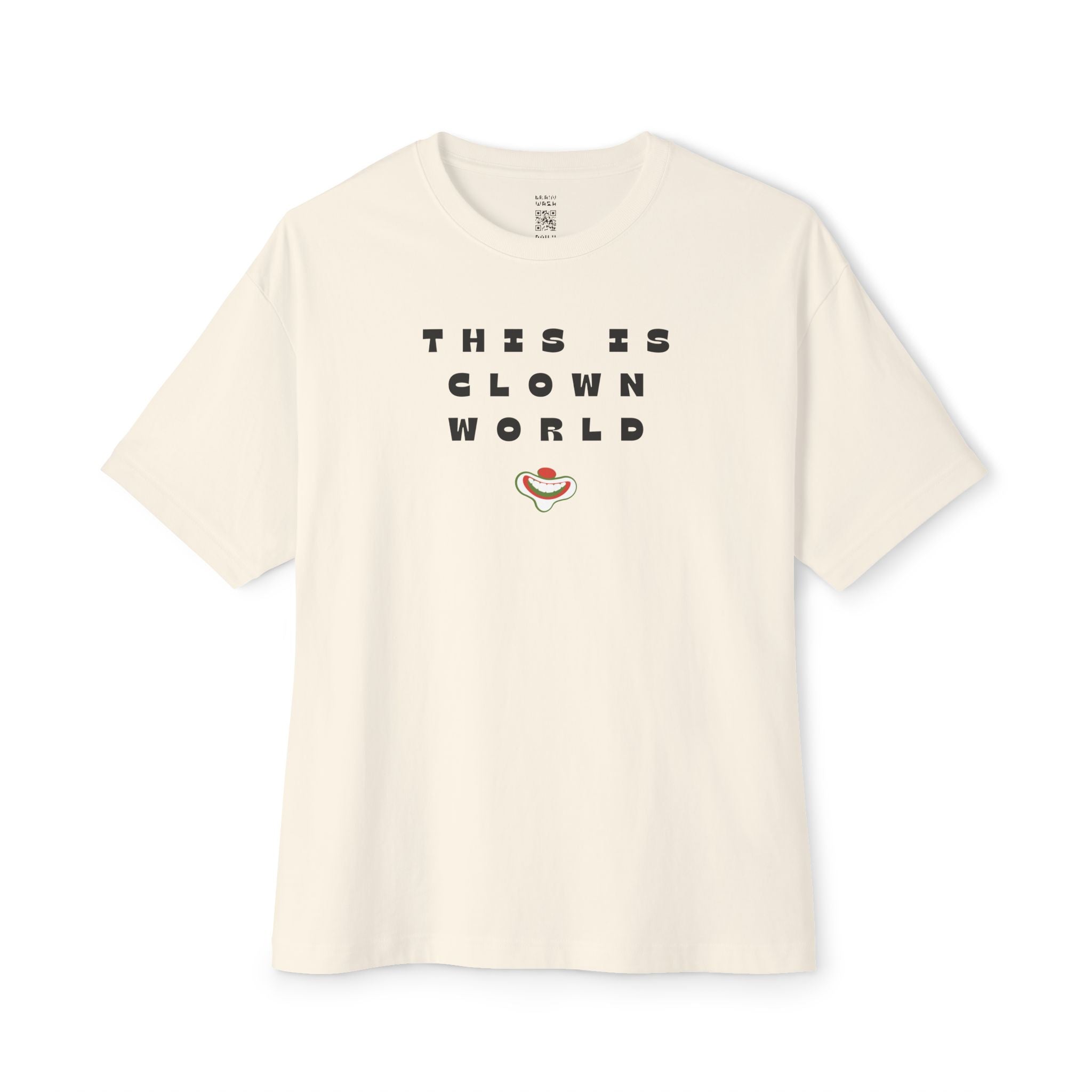 Clown World Oversized Tee