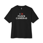 I X Flock Cameras Oversized Tee