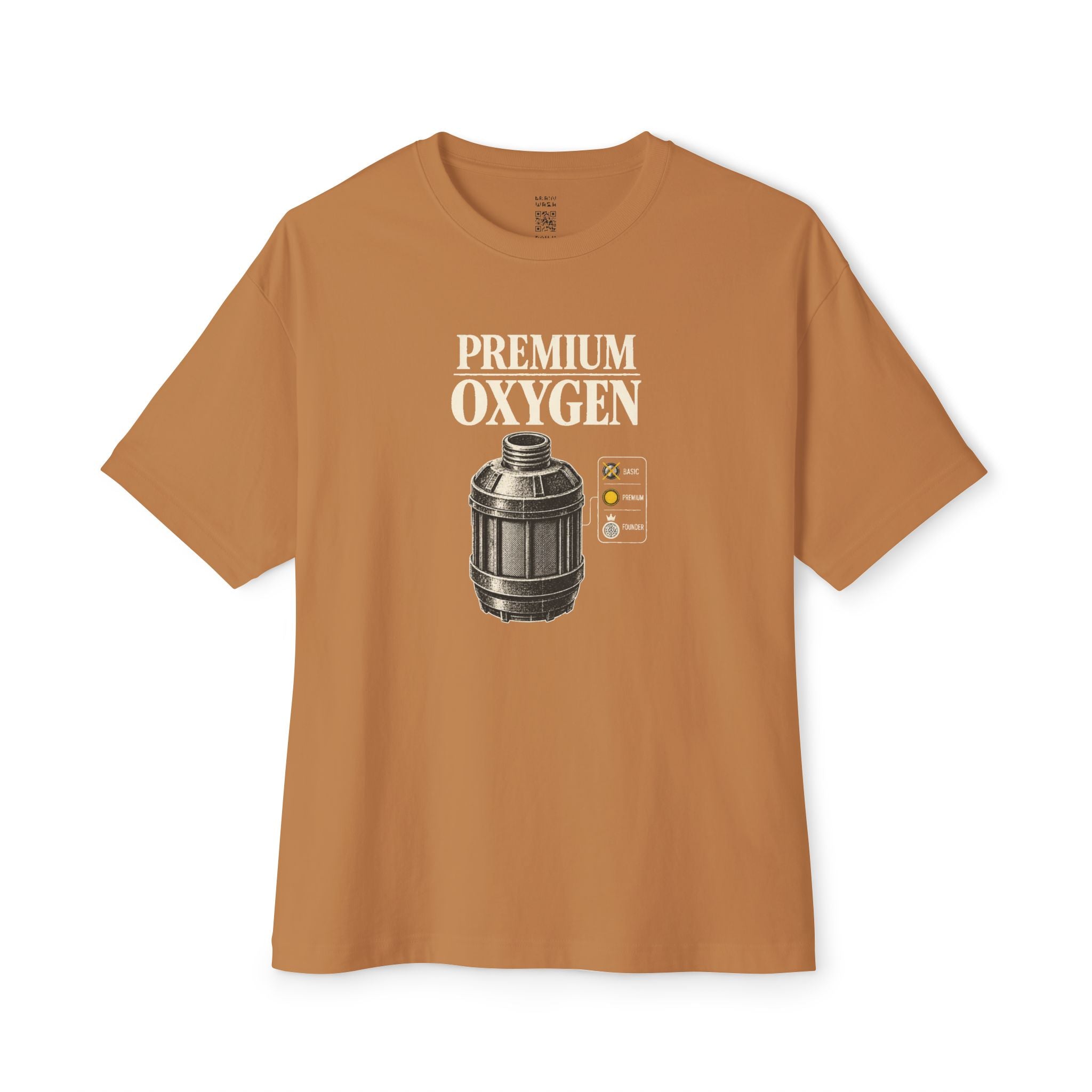Premium Oxygen Oversized Tee