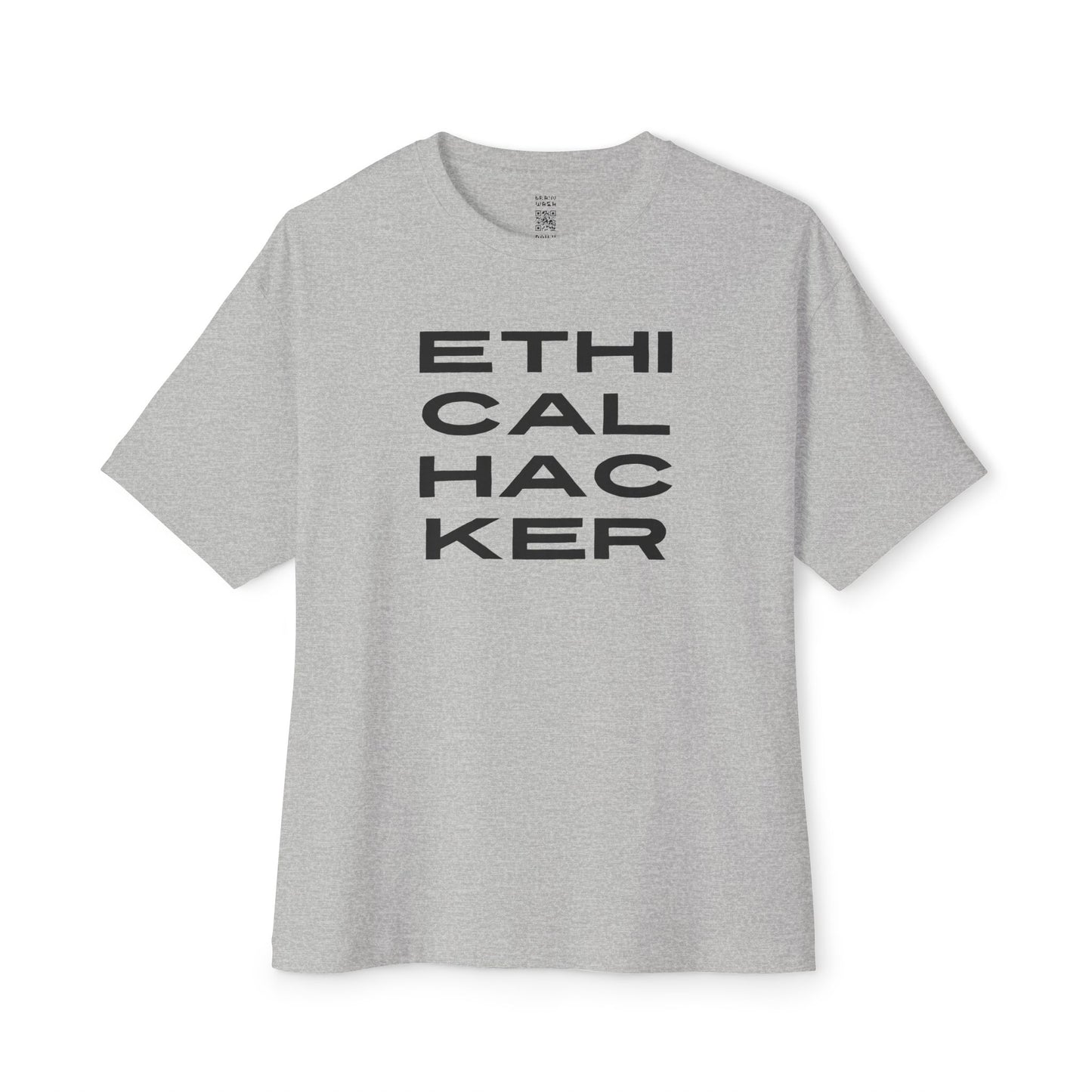 Ethical Hacker Oversized Tee