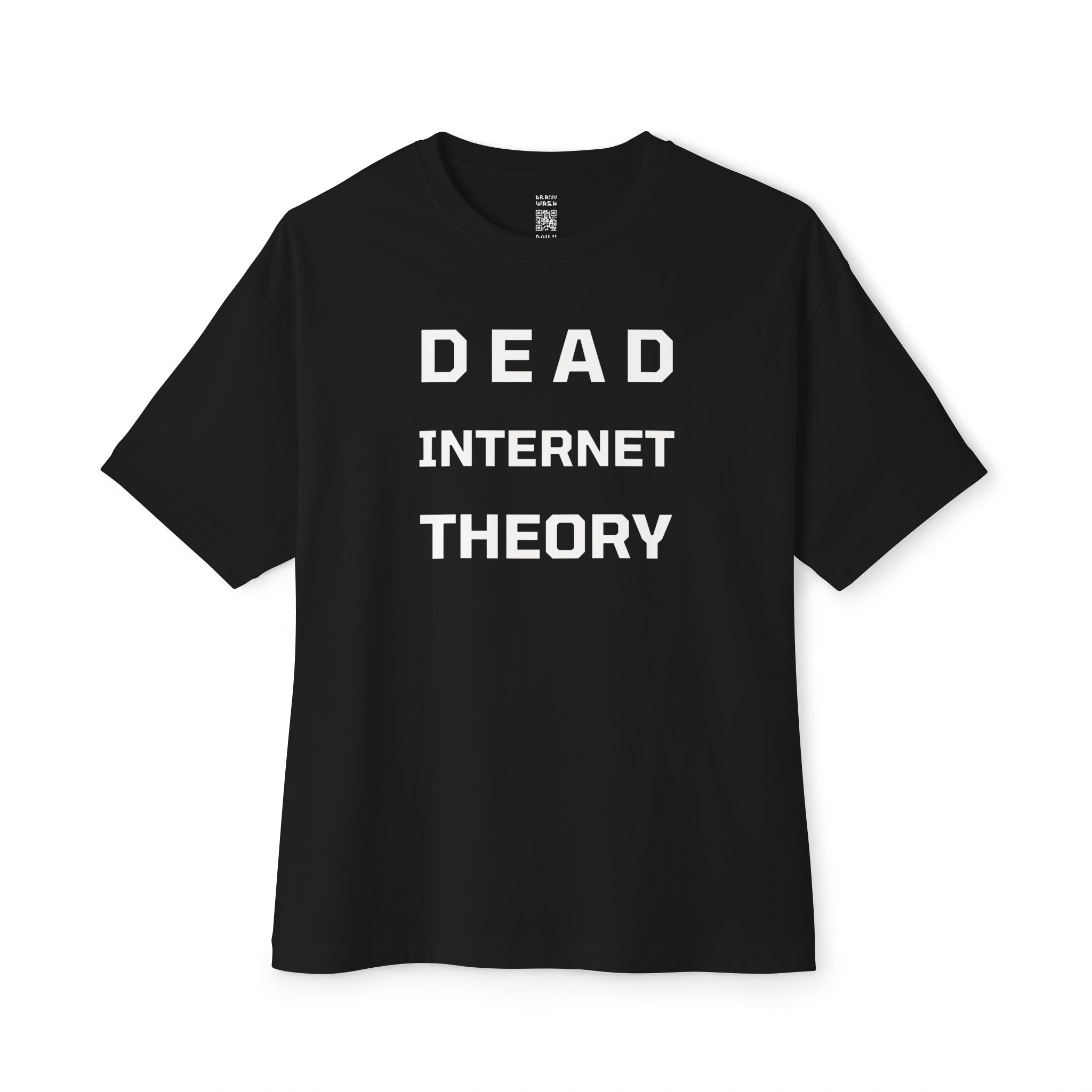 Dead Internet Theory Oversized Tee