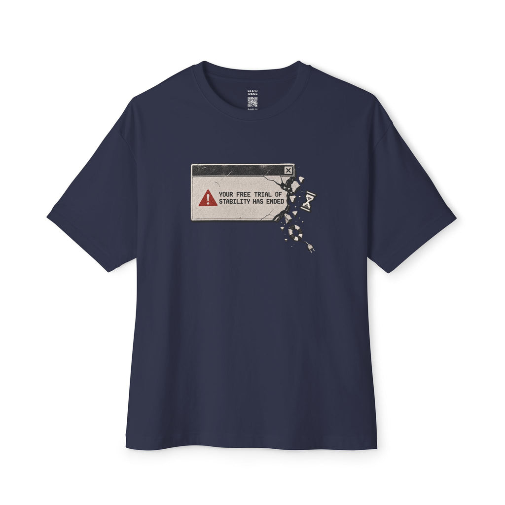 Stability Free Trial Oversized Tee