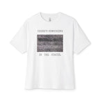 Something In The Static Oversized Tee