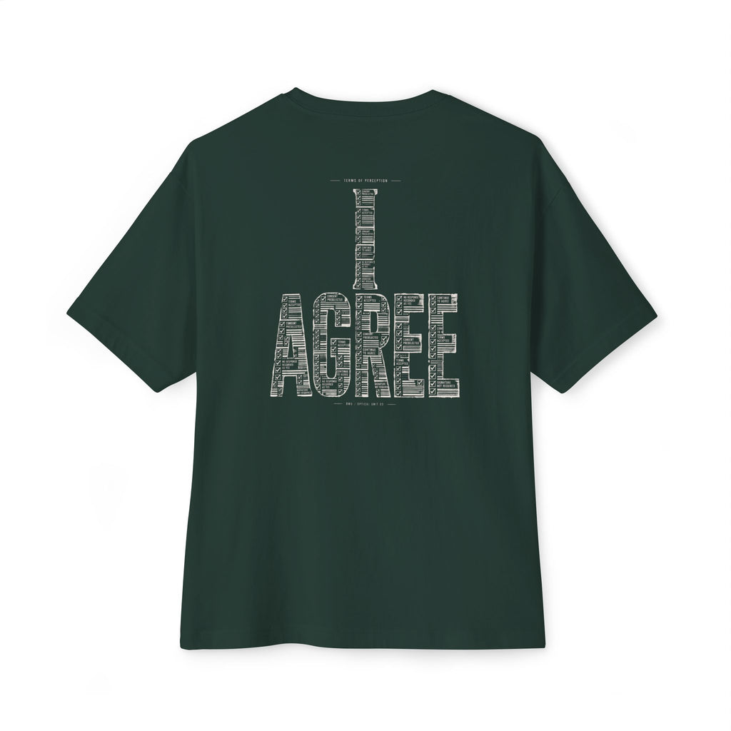 Terms Of Perception Oversized Tee