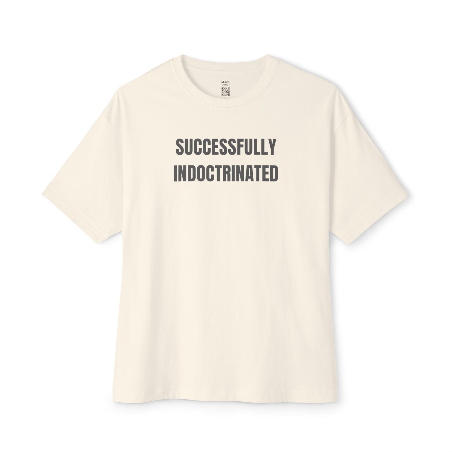 Successfully Indoctrinated Oversized Tee