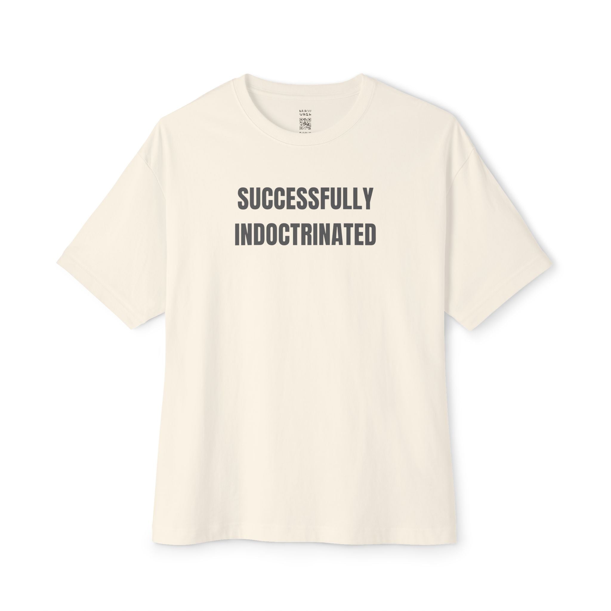 Successfully Indoctrinated Oversized Tee