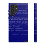 BSoD (Blue Screen of Death) Phone Case