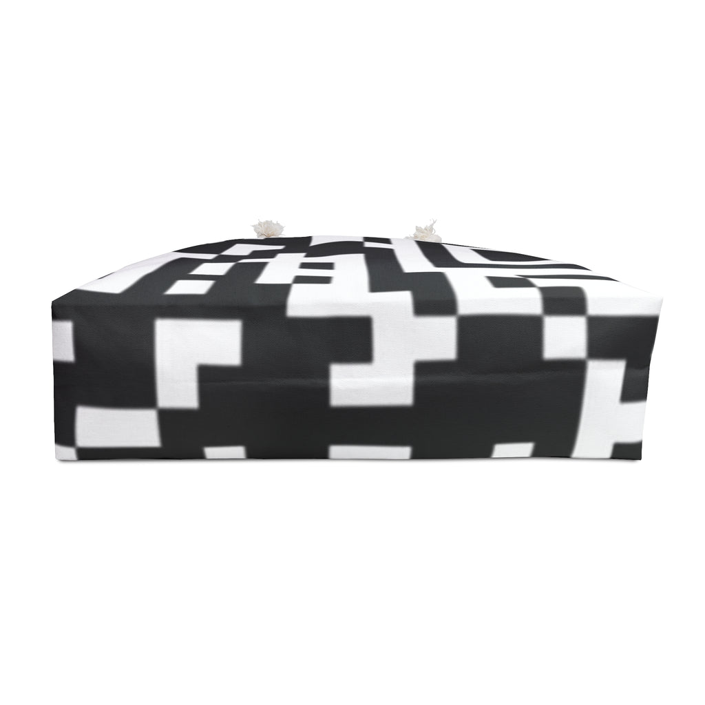 QR Print Weekender Bag
