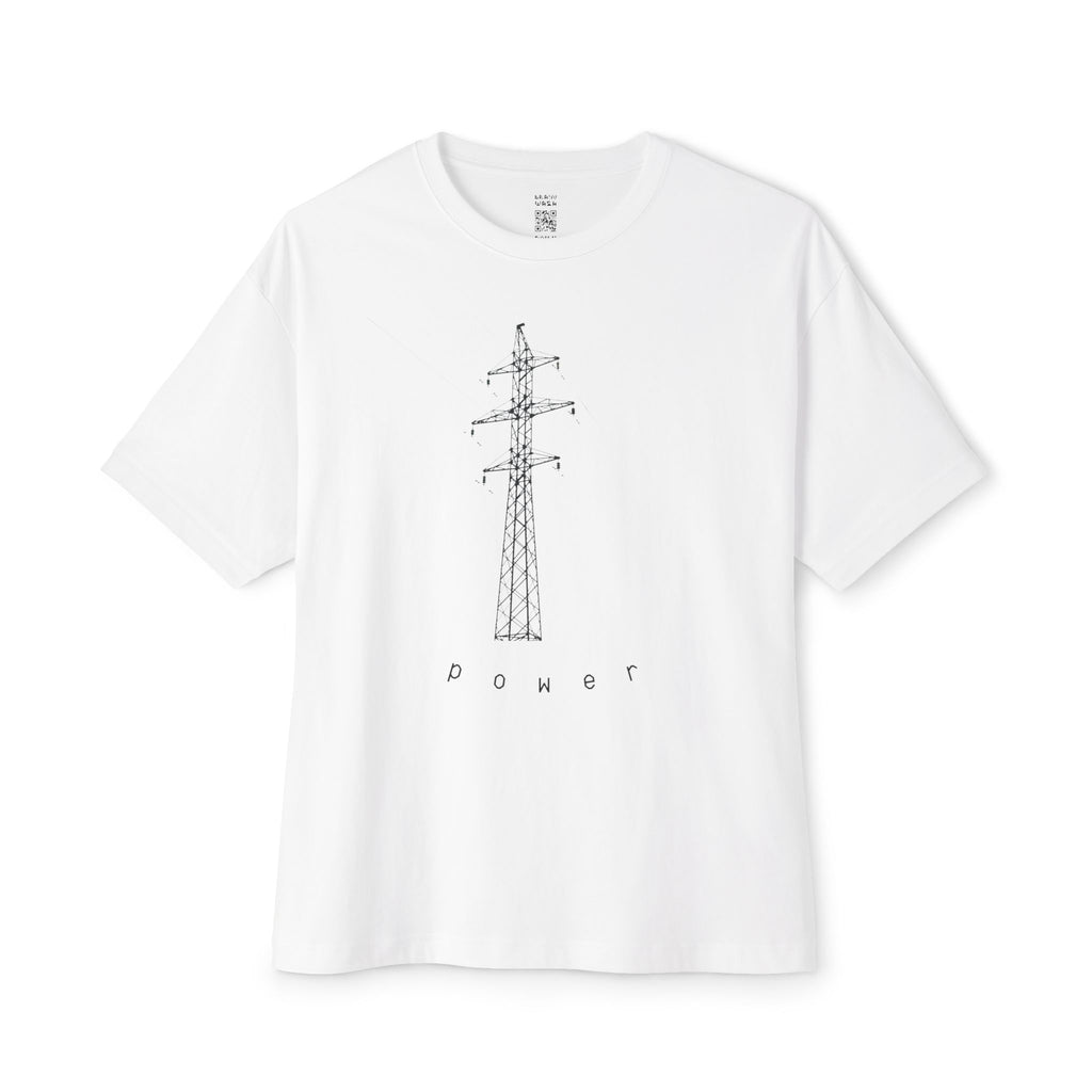 Power Oversized Tee