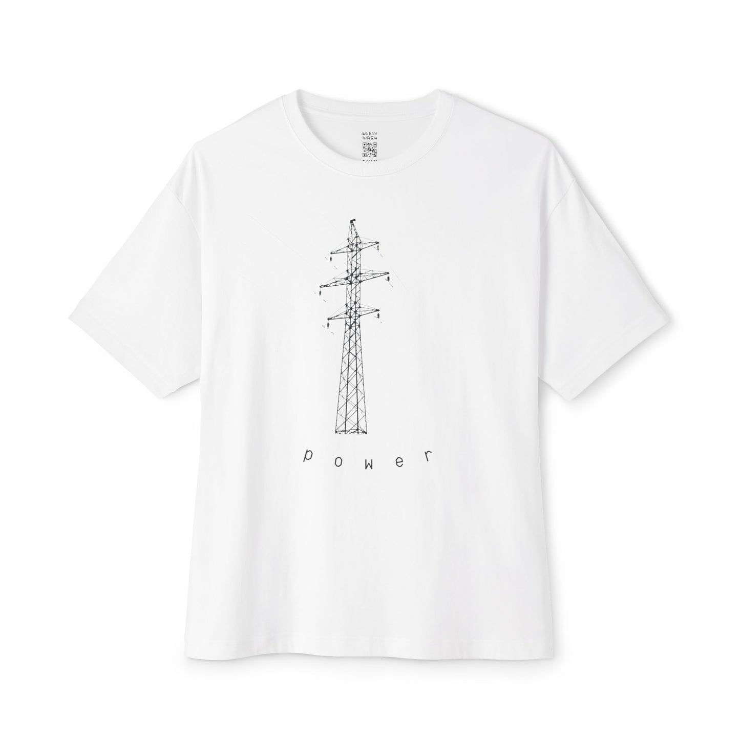 Power Oversized Tee