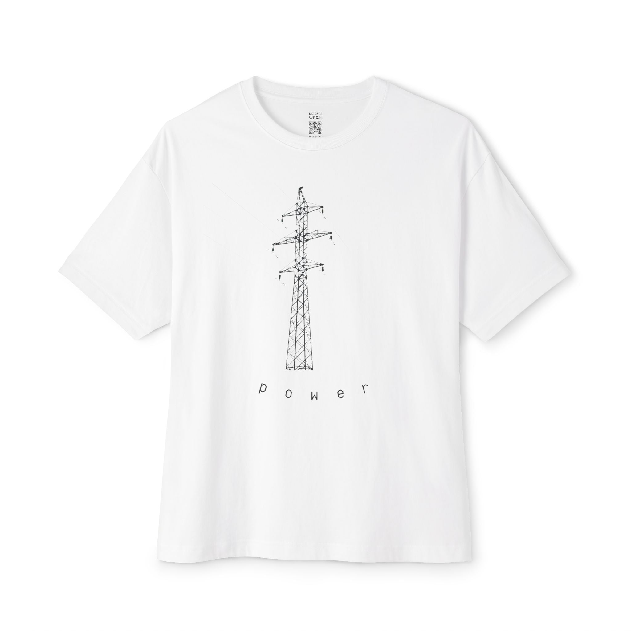 Power Oversized Tee