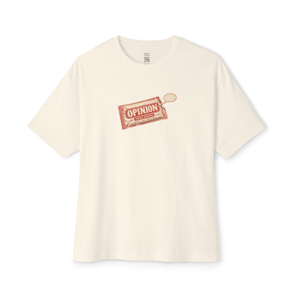 Opinion: Single Serving Oversized Tee