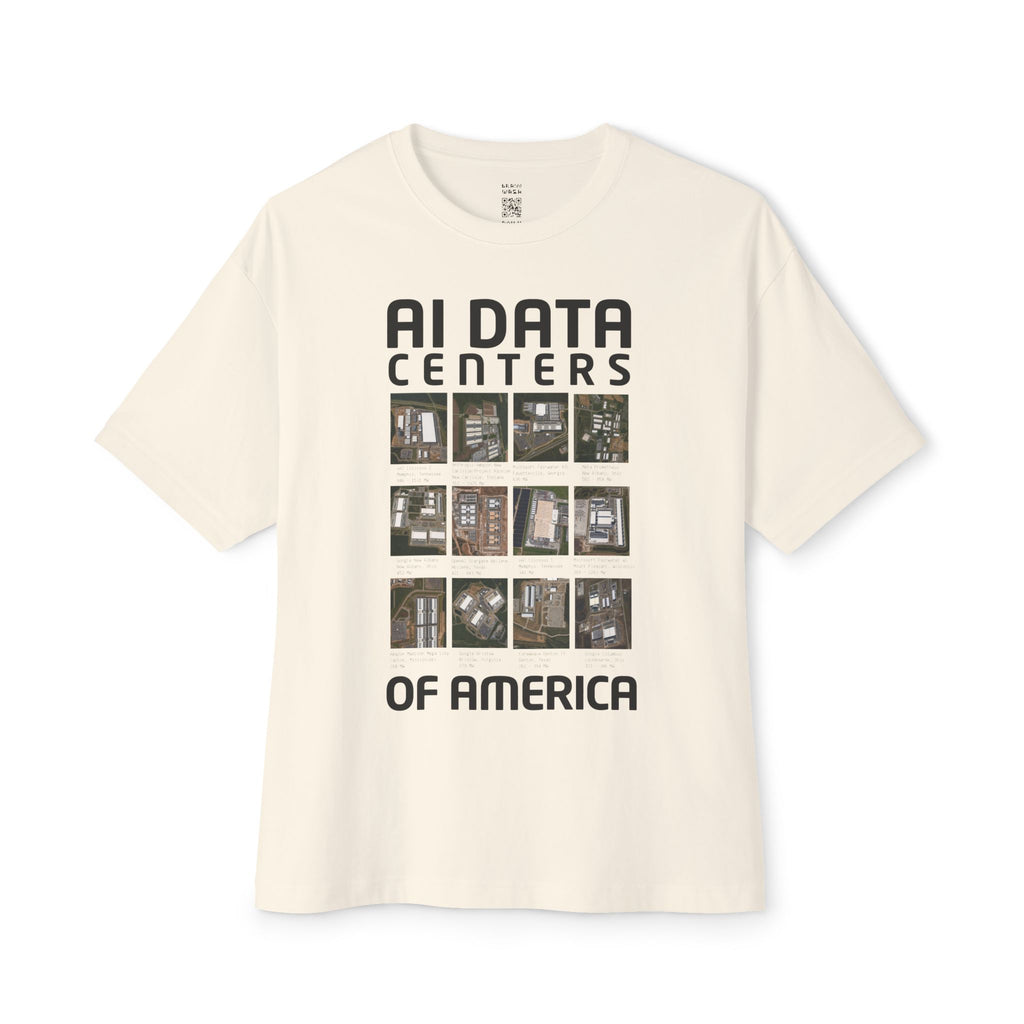 AI Data Centers Of America Oversized Tee