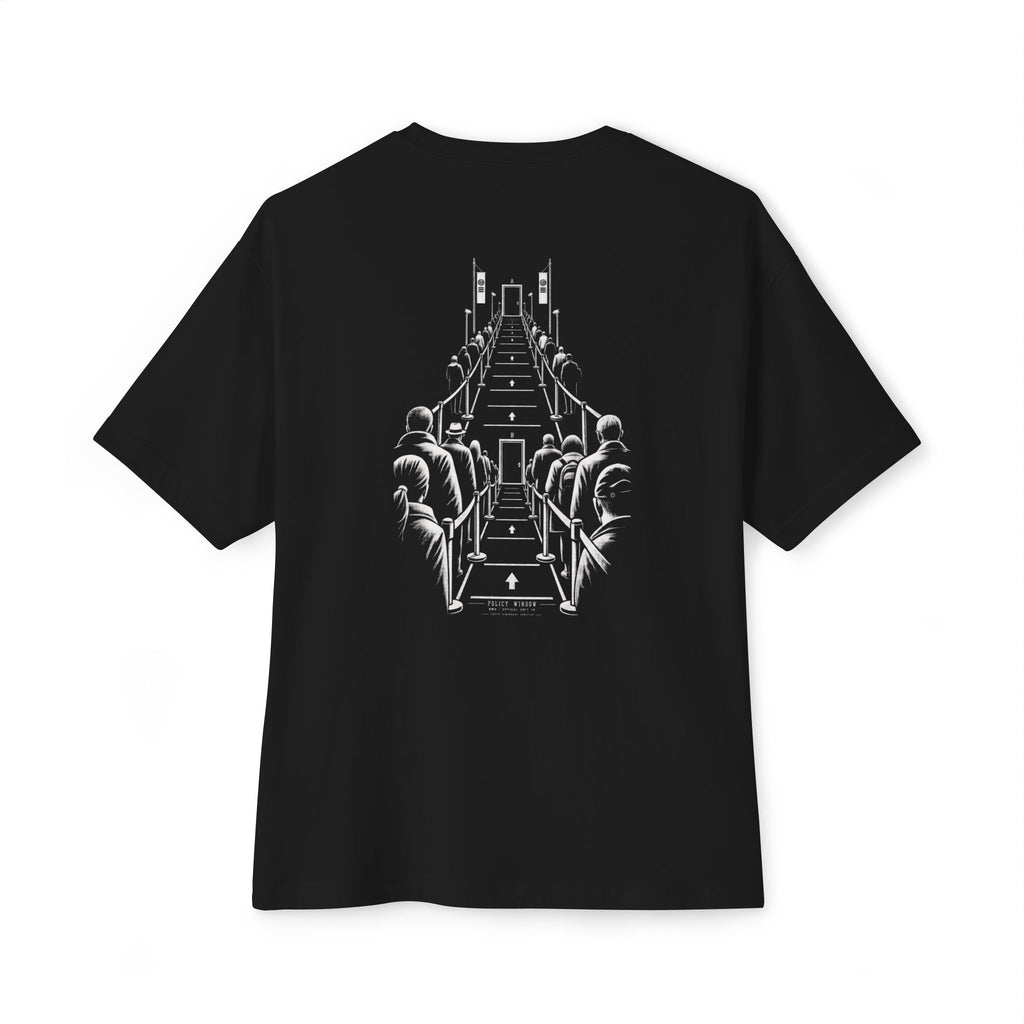 Policy Window Oversized Tee