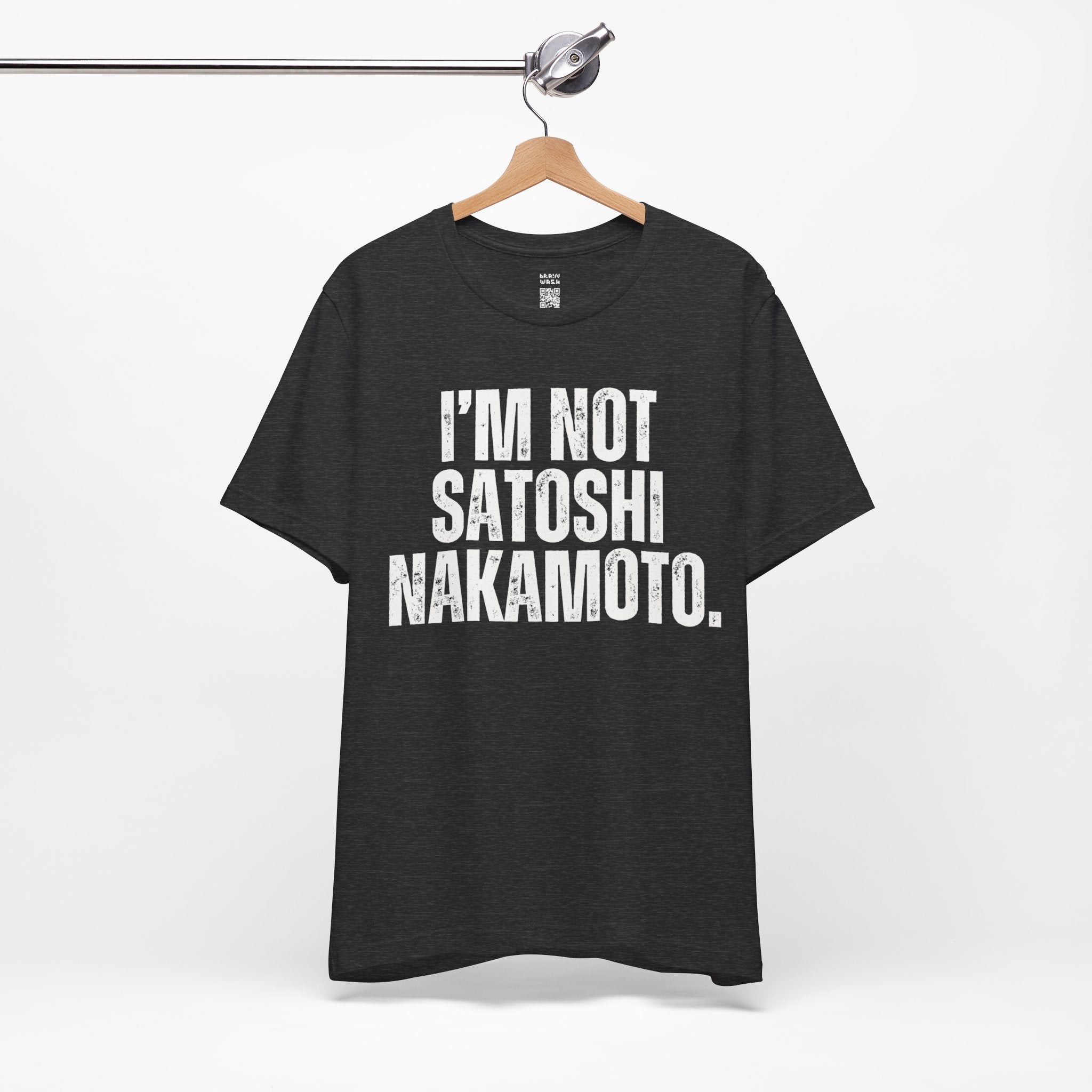 I’m Not Satoshi Nakamoto T-Shirt