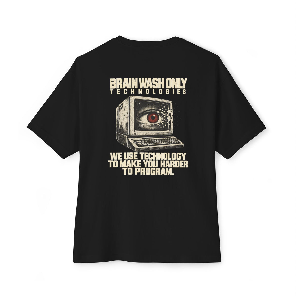 Harder To Program Oversized Tee