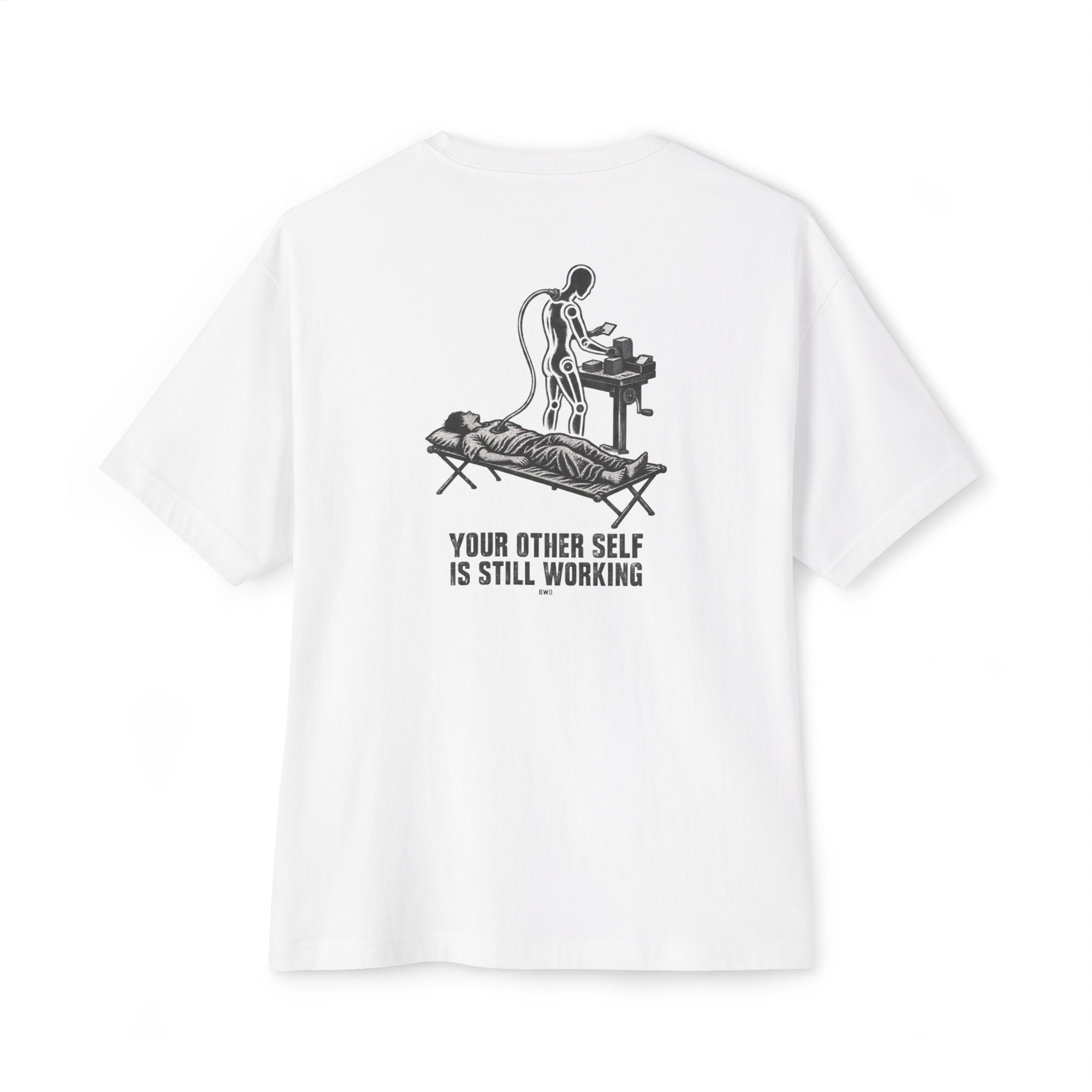 Your Other Self Oversized Tee