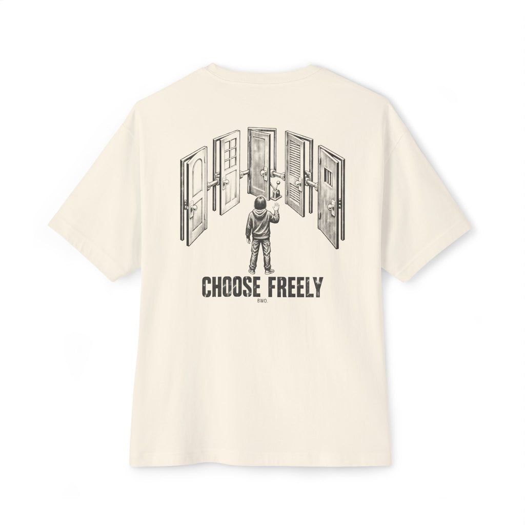 Choose Freely II Oversized Tee