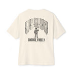Choose Freely II Oversized Tee