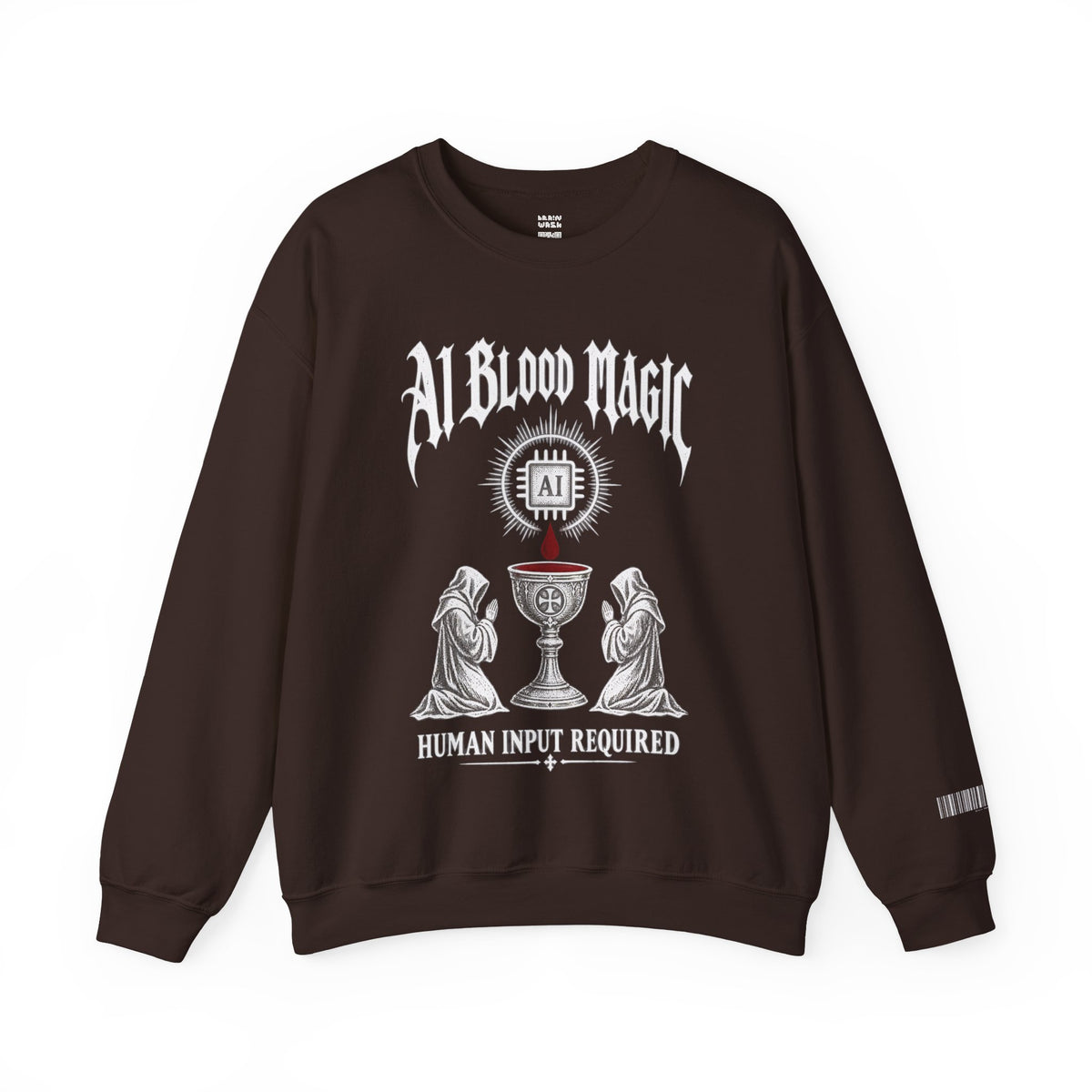 AI Blood Magic Sweatshirt