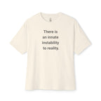 Innate Instability Oversized Tee