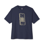 Nested Retro Static Oversized Tee