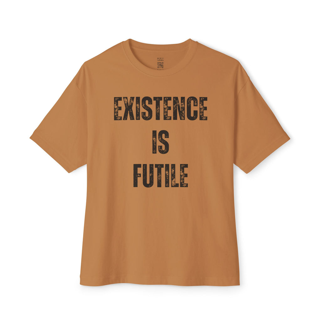Existence Is Futile Oversized Tee