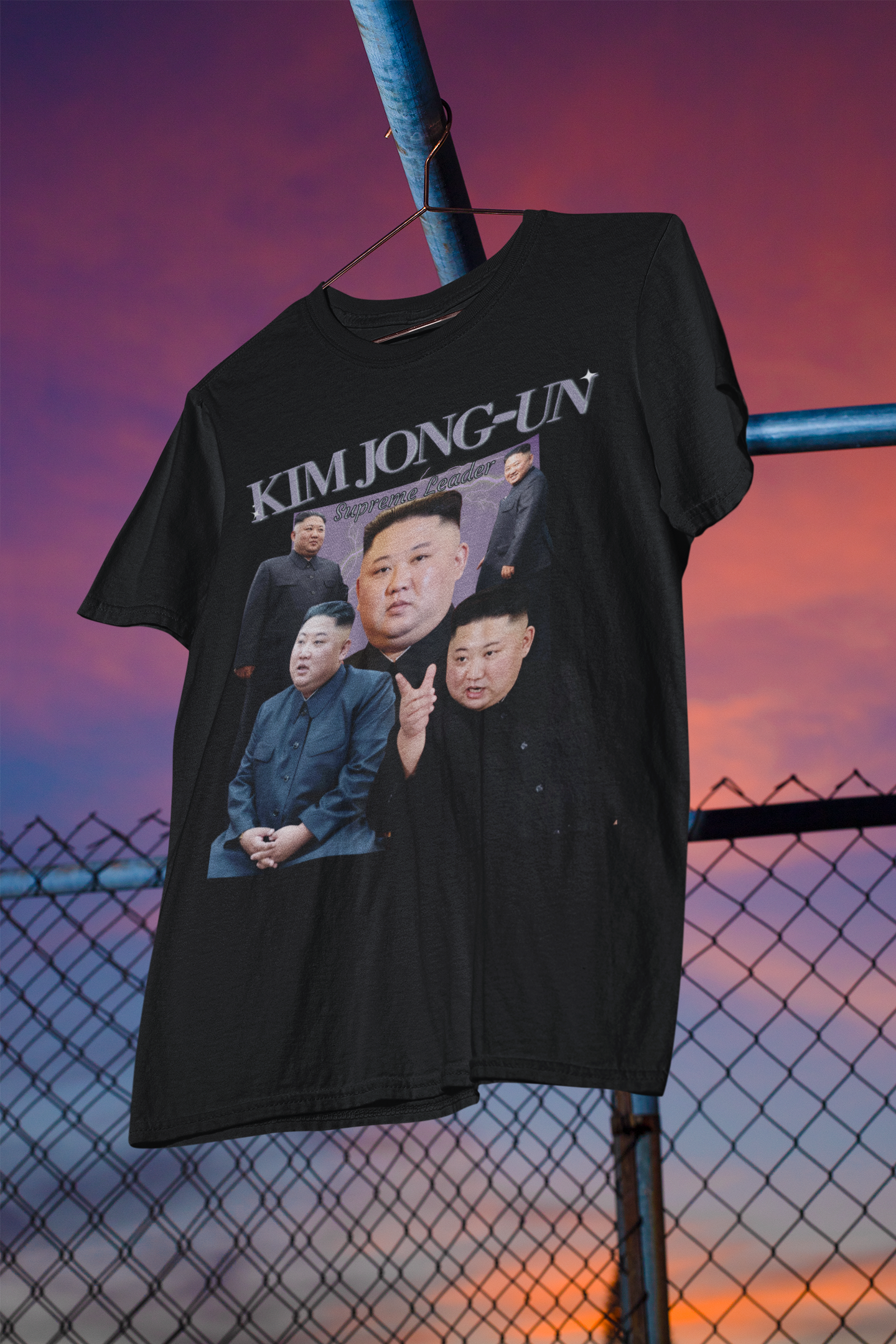 Kim Jong-Un Bootleg Homage T-Shirt