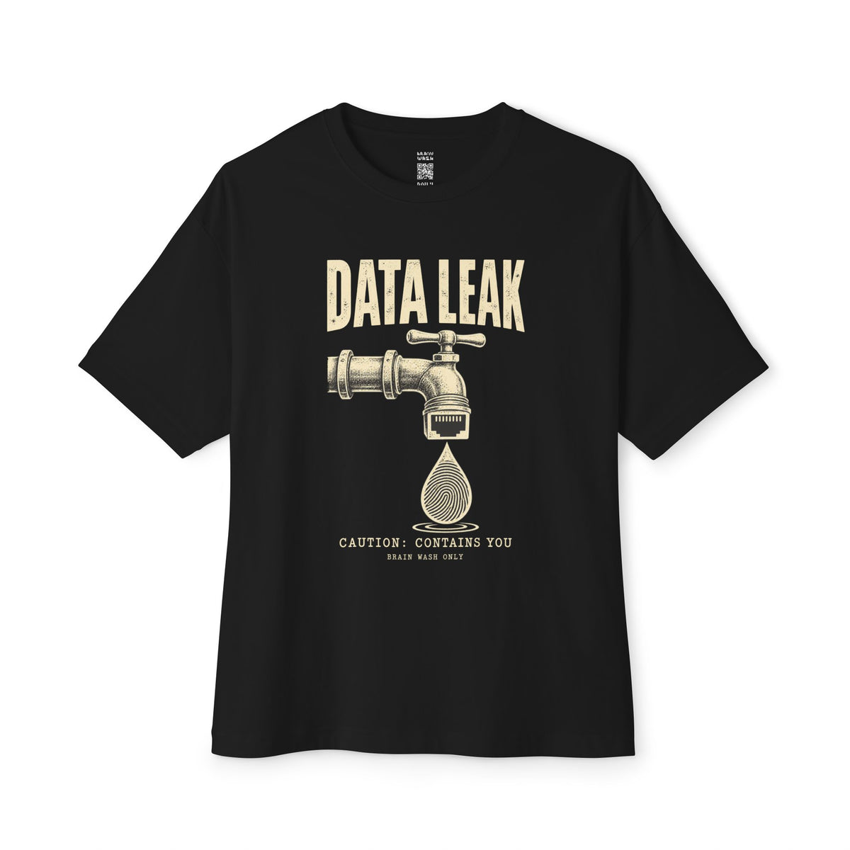Data Leak Oversized Tee