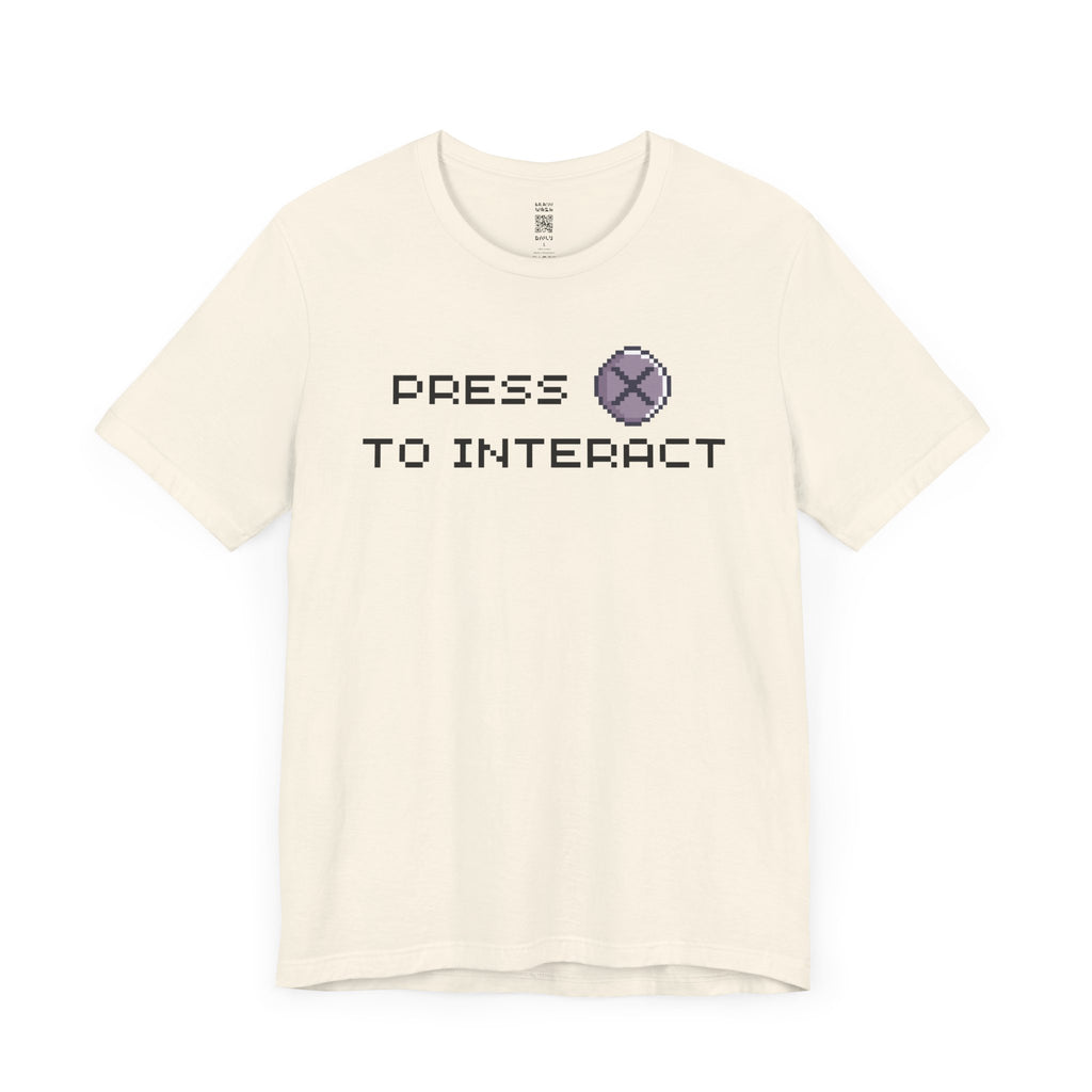 Press X To Interact T-Shirt