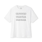 Binary BWO Oversized Tee