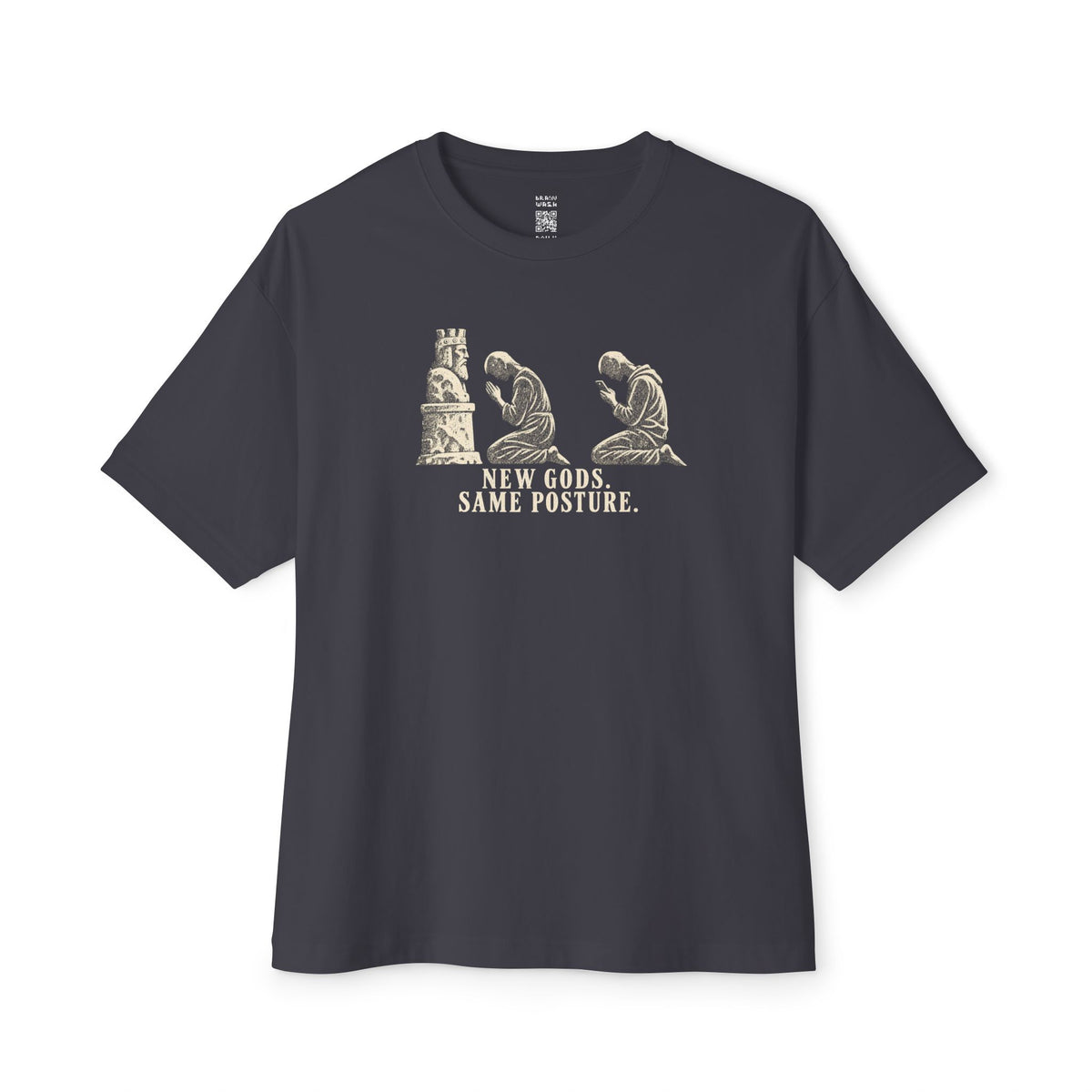 Same Posture Oversized Tee