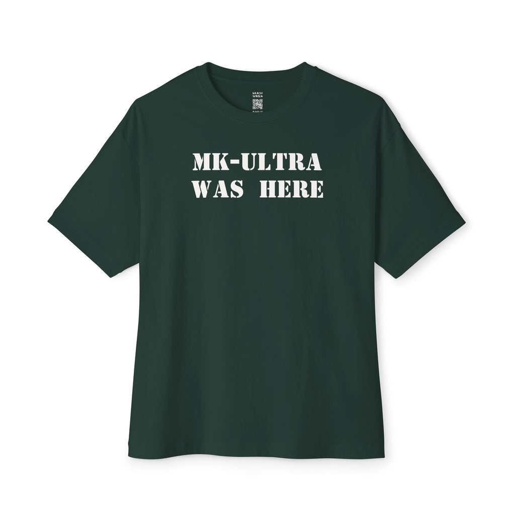 MK-Ultra Was Here Oversized Tee