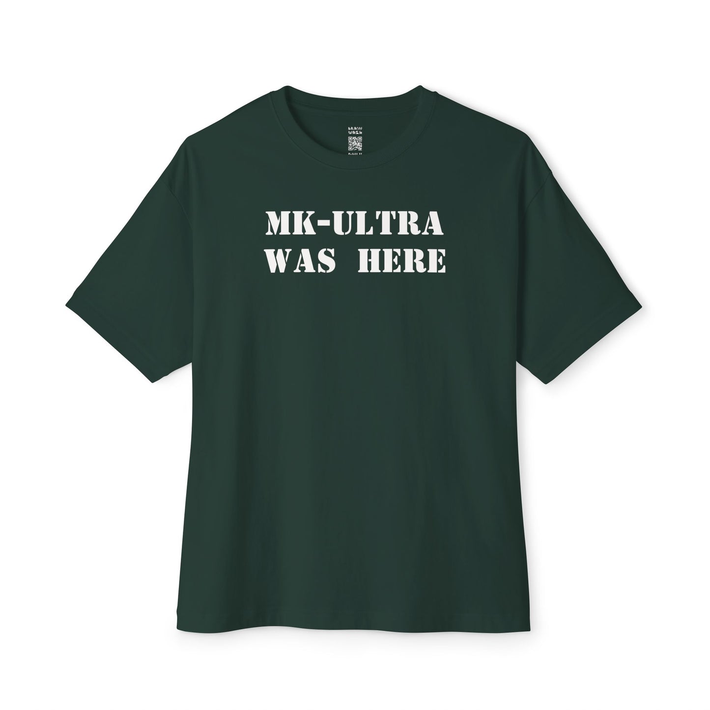 MK-Ultra Was Here Oversized Tee