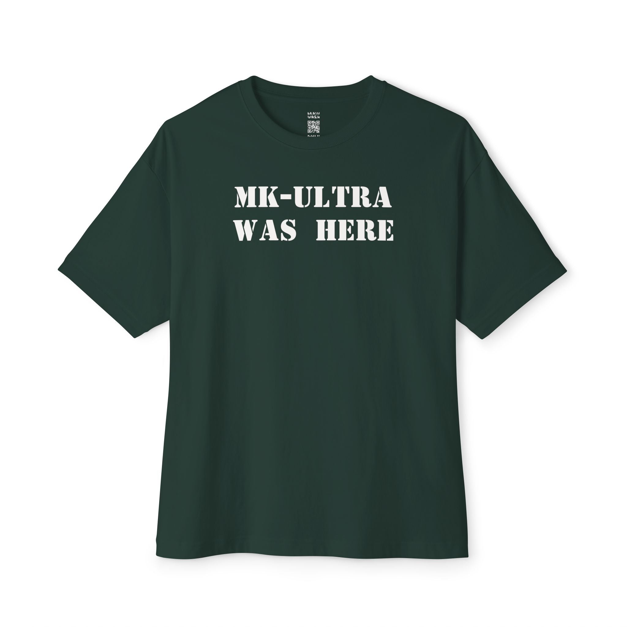 MK-Ultra Was Here Oversized Tee